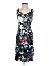 Leifnotes Print Black Cocktail Dress Size 2 - photo 1