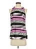 Banana Republic 100% Polyester Pink Sleeveless Top Size XS - photo 1
