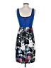 Leifnotes Print Black Cocktail Dress Size 2 - photo 2