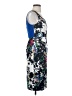 Leifnotes Print Black Cocktail Dress Size 2 - photo 4