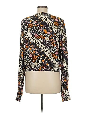White Crow Long Sleeve Blouse (view 2)