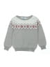 Rugged Butts Argyle Gray Pullover Sweater Size 3T - photo 1