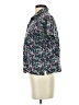 Uniqlo Floral Green Short Sleeve Blouse Size XS - photo 5
