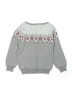 Rugged Butts Argyle Gray Pullover Sweater Size 3T - photo 2