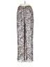 Assorted Brands Animal Print Silver Casual Pants Size S - photo 2