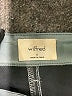 Wilfred 100% Polyurethane Silver Faux Leather Pants Size 4 - photo 4