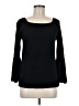 525 America Solid Black Pullover Sweater Size M - photo 1