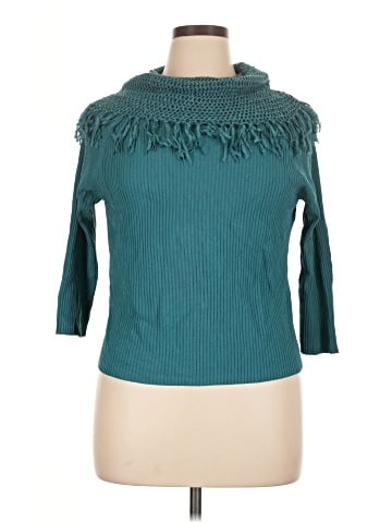 MULTIPLES Turtleneck Sweater (view 1)