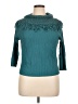 MULTIPLES Teal Turtleneck Sweater Size XL - photo 1
