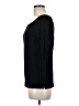 525 America Solid Black Pullover Sweater Size M - photo 5