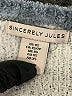 Sincerely Jules 100% Polyester Stars Gray Pullover Sweater Size XS - photo 7