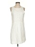 Hinge 100% Rayon Ivory Casual Dress Size XS - photo 1