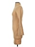 Venus Solid Tan Casual Dress Size XS - photo 5