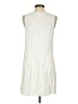 Hinge 100% Rayon Ivory Casual Dress Size XS - photo 2