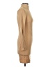Venus Solid Tan Casual Dress Size XS - photo 4