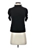 CeCe Black Short Sleeve Top Size XXS - photo 1