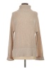 Gentle Fawn 100% Polyester Tan Turtleneck Sweater Size XS - photo 1