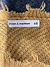 Moon & Madison 100% Acrylic Gold Pullover Sweater Size XS - photo 7