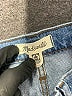 Madewell Stripes Blue Jeans Size 23 waist - photo 7