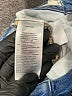 Madewell Stripes Blue Jeans Size 23 waist - photo 9