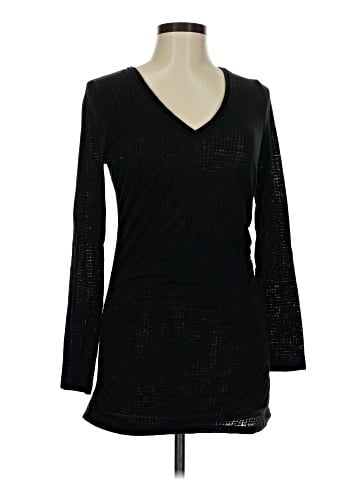 DKNY Jeans Long Sleeve Top (view 1)