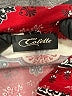 Colette Paisley Red Casual Skirt Size S - photo 4