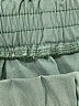 Unbranded Solid Green Casual Pants Size S - photo 4