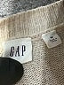 Gap Tan Turtleneck Sweater Size M - photo 4
