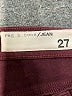 Rag & Bone/JEAN Burgundy Jeans Size 27 waist - photo 4
