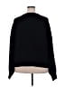 Pinque Solid Black Pullover Sweater Size XXL - photo 2