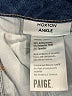 Paige Hearts Blue Jeans Size 26 waist - photo 7