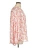 BTFBM 100% Polyester Pink Long Sleeve Blouse Size XL - photo 4