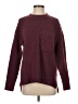UpWest Solid Burgundy Pullover Sweater Size S - photo 1