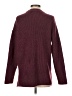 UpWest Solid Burgundy Pullover Sweater Size S - photo 2