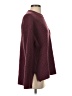 UpWest Solid Burgundy Pullover Sweater Size S - photo 4