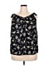 Maurices 100% Polyester Black Sleeveless Blouse Size 20 (2) - photo 1