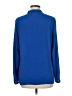 T Tahari 100% Polyester Blue Long Sleeve Blouse Size M - photo 2