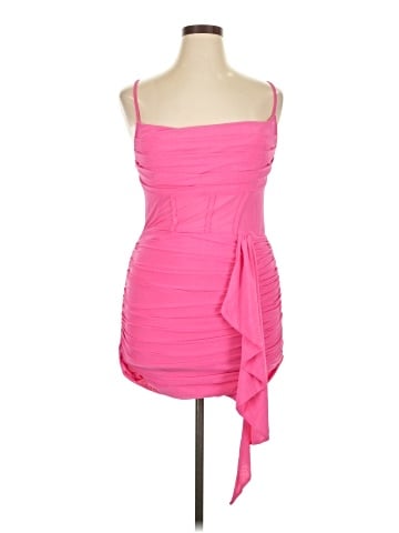 Shein Curve Cocktail Dress (view 1)