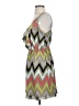 BCBGeneration Chevron-herringbone Gray Green Casual Dress Size XS (estimated) - photo 5
