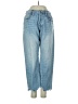 FRAME Denim 100% Cotton Hearts Blue Jeans Size 26 waist - photo 1