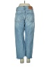 FRAME Denim 100% Cotton Hearts Blue Jeans Size 26 waist - photo 2