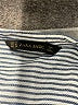 Zara Basic Stripes Blue 3/4 Sleeve Button-Down Shirt Size M - photo 7