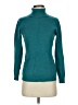 Assorted Brands Teal Turtleneck Sweater Size S (estimated) - photo 1
