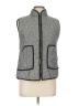 Assorted Brands Chevron-herringbone Gray Black Vest Size L - photo 1