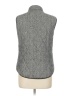 Assorted Brands Chevron-herringbone Gray Black Vest Size L - photo 2