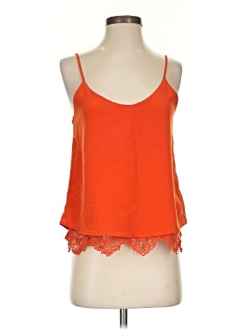 Blue Rain Sleeveless Top (view 1)