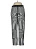 Clover Canyon Stripes Silver Black Casual Pants Size M - photo 1