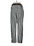 Clover Canyon Stripes Silver Black Casual Pants Size M - photo 2