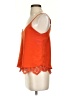 Blue Rain 100% Polyester Orange Sleeveless Top Size XS - photo 5
