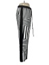 Clover Canyon Stripes Silver Black Casual Pants Size M - photo 4